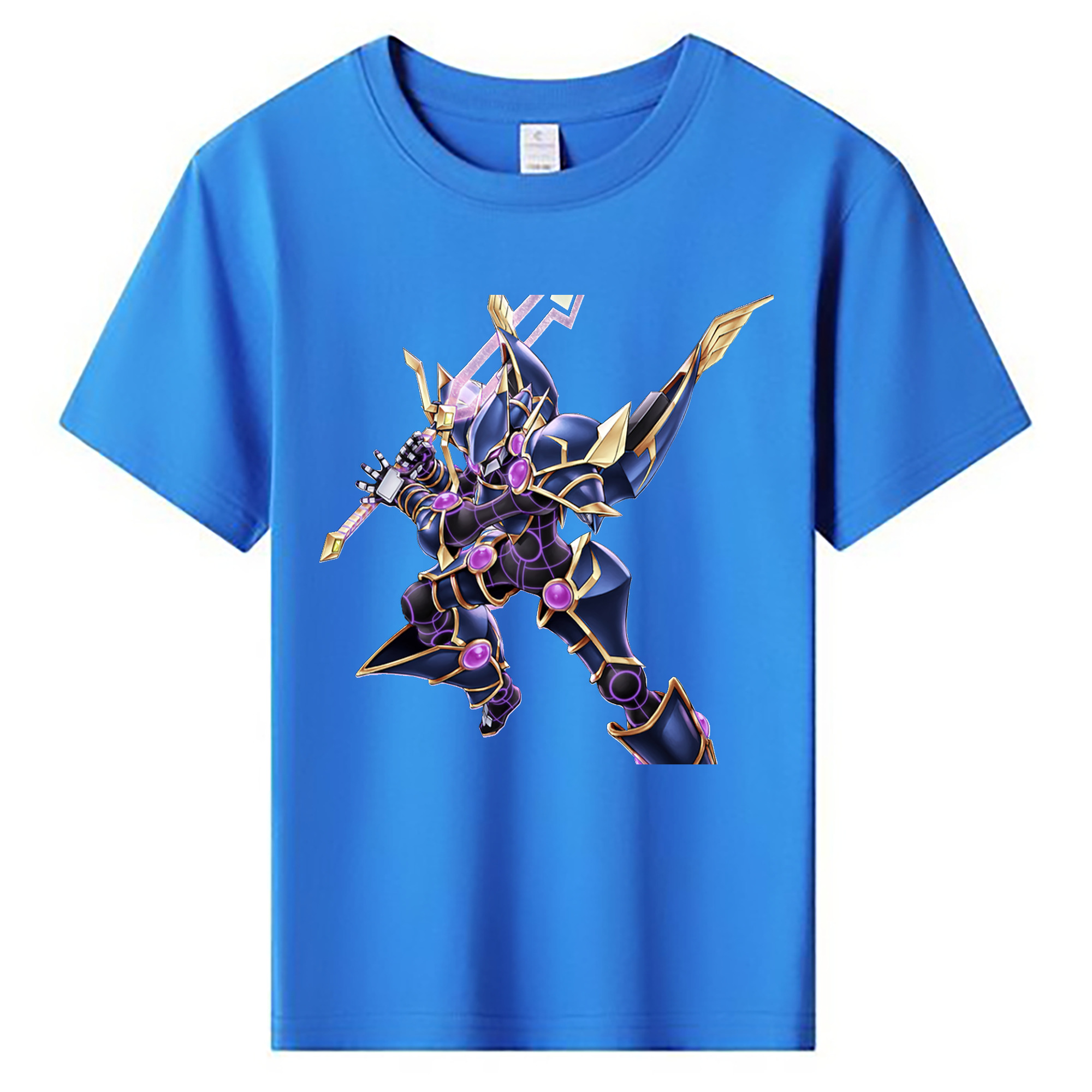 （画像用） 遊☆戯☆王 Yu-Gi-Oh! 綿100％キッズTシャツ（フロントプリント）